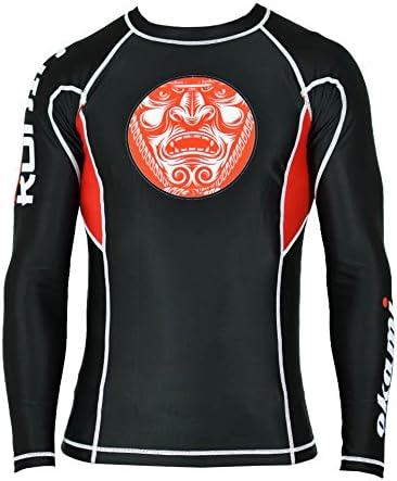 OKAMI Fightgear Men's Ronin Rashguard, Men, Ronin