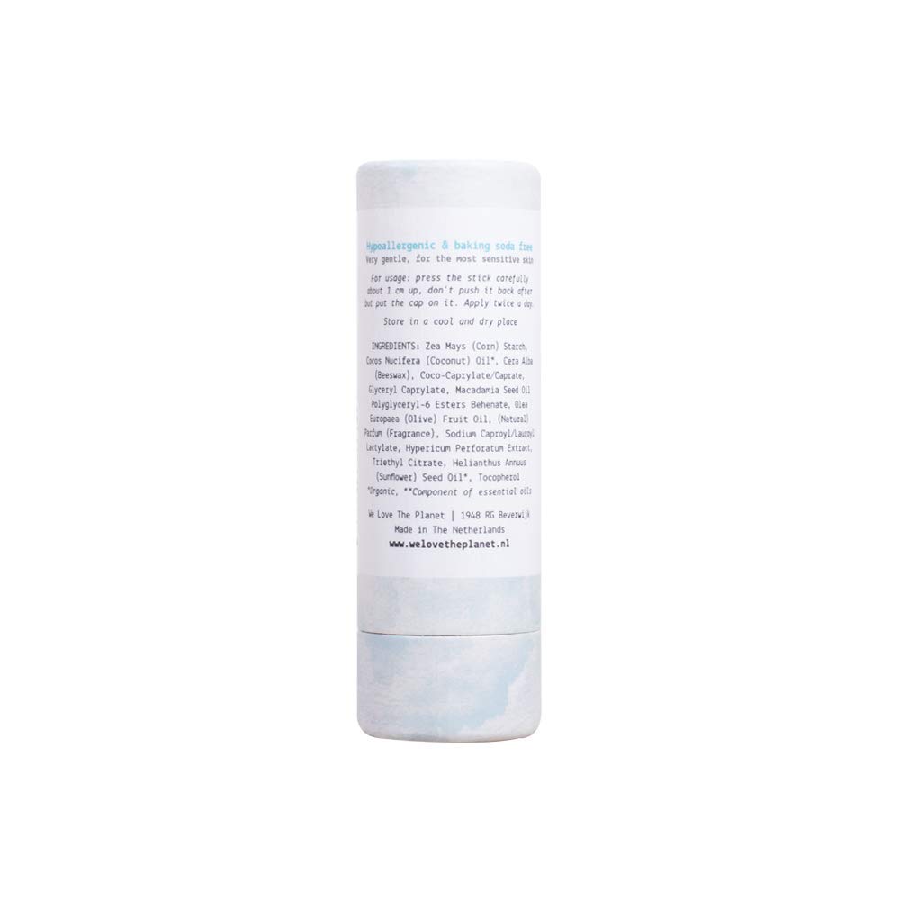  We Love Deodorant So Sensitive Hypoallergenic