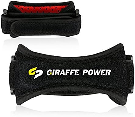 Patella Knee Strap - Adjustable Knee Support Brace for Knee Pain Relief Women and Men