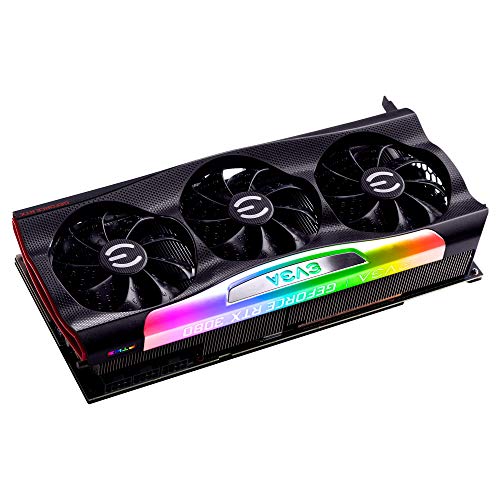EVGA-10G-P5-3897-KR-GeForce-RTX-3080-FTW3-Ultra-Gaming-10GB-GDDR6X-tecnologia-iCX3-LED-ARGB-Placa-Trasera-metalica