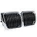 KKmoon Black Front Center Kidney Grill for BMW E36 1995 1996 1997 1998 1999