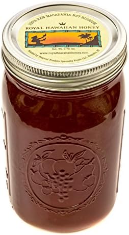 Raw Unfiltered Macadamia Nut Blossom Honey