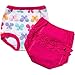 Gerber Toddler Baby Girls' Training Pants With Terry & Peva Lining, 2-Pack