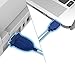 SABRENT 6 feet USB to RS-232 DB9 Serial 9 pin Adapter (SBT-USC6M)