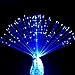 Cade Peacock Finger LED Light Ring for Parties Cheering Novelty Toys Gift for Kids, 30 Pcs