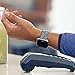 QIBOX Bands Compatible with Versa, Woven Fabric Wrist Strap Watch Special Edition Replacement Bands Classic Square Stainless Steel Buckle Compatible with Versa Smart Watch