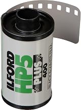 Ilford HP5 Plus 400 ISO 35mm Black and White Film 36 Exposure 1 Cartridge view 3