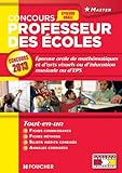 Epreuve Orale de mathématiques et d'arts visuels ou d'éducation musicale ou d'EPS Concours 201 by