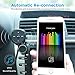 Zosar Bluetooth Car Adapter Kit | Wireless Connection With Cell Phone, Music Streaming, Noise Isolator, Quality Audio, USB Charger, Built-In Mic, All Cell Phone Models Compatible (AUX Port Required)