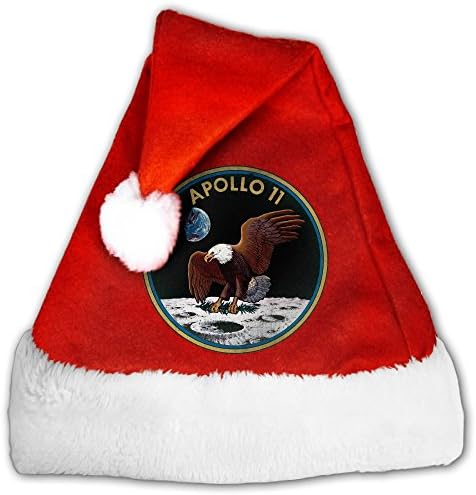 Apollo 11 Mission Santa Hat