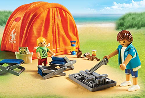 PLAYMOBIL Family Fun 70089 Familien-Camping, Ab 4 Jahren – Bild 5