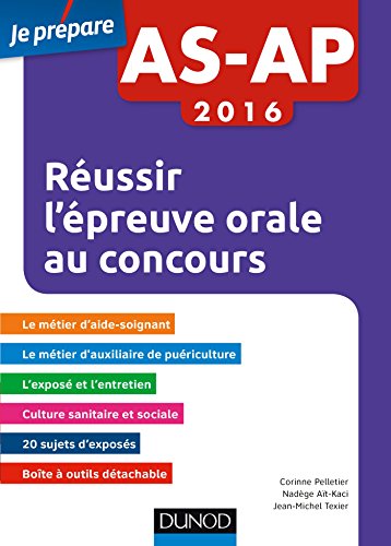 AS-AP 2016 Réussir l'oral aux concours - 2e éd. by (Paperback)