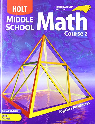 Download Holt Middle School Math, Course 2 Download Holt Middle School Math, Course 2