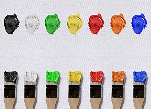 Phoenix 12x16 Inch Pre Stretched Canvas for Painting 6 Set of Value Pack 5/8 Inch Profile for Acrylics, Oils and Other Painting Media