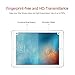 DUNNO New iPad 9.7-Inch Screen Protector 2017/2018, Ultra Thin 9H HD Tempered Glass Screen Protector for Apple iPad Air/Air 2,iPad Pro 9.7(2016)/New iPad 9.7 (2017/2018) - Clear (2-Pack)