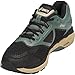 ASICS Mens GT-2000 6 Trail Sneaker, Black/Black/Dark Forest, Size 12