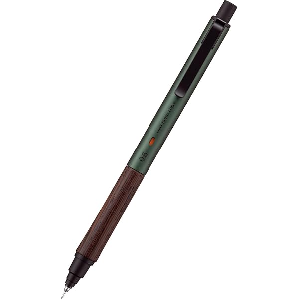 Amazon.com: Uni Kuru Toga Wood, 0.5mm Mechanical Pencil, Auto Lead