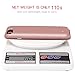 iPhone 7 Plus Battery Case, Sgrice Ultra-Slim (0.52 in) Lightweight(3.9oz) Portable Charger iPhone 7 Plus (5.5 inch)4880mAh Extended Battery Case Back Up Power Bank for iPhone 7 Back Up (Rose Gold)