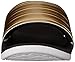 adidas Women's Adilette SC, Core Black/Gold Metallic/White, 9