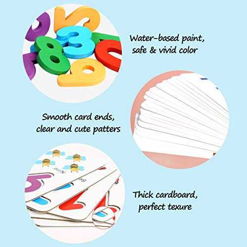 Sesuval Number Learning Game, Math Number Counting Game for Kids