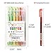 iMustech Colored Gel Pens for Adult Coloring Books Extra Fine Point (0.5 mm) Art Pens for Journaling Colorful Drawing Pens Set with Case 12 Colors Fine Tip Markers Journal Pens