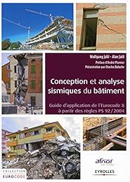 Conception et analyse sismiques du bâtiment