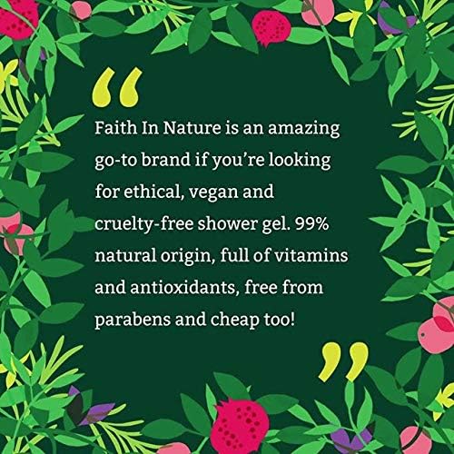 Faith in Nature Natural Fragrance Free Shampoo & Conditioner Set, Sensitive Vegan & Cruelty Free, Parabens and SLS Free - Image 4