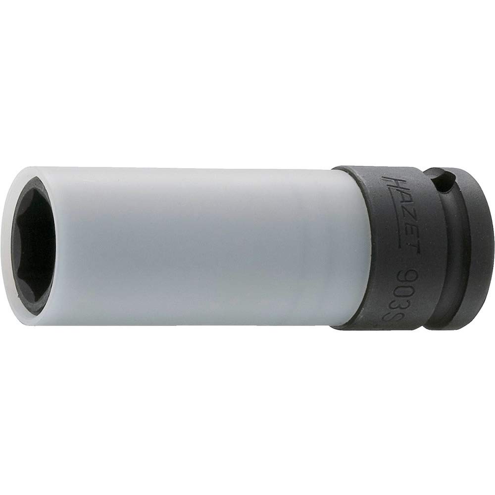 HAZET 903SLG-15 85 mm 6-Point Hexagon Traction Profile Impact Socket - Phosphatised/Oiled