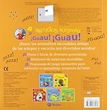 Image de Sonidos sorpresa ¡Guau! ¡Guau! / Noisy Peekaboo woof! woof! (Spanish Edition)