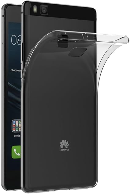 AICEK Funda Huawei P9 Lite, Huawei P9 Lite Funda Transparente Gel ...