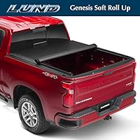 Amazon Com Lund Genesis Roll Up Soft Roll Up Truck Bed Tonneau Cover 960180 Fits 2015 2021 Gmc Canyon Gmc Canyon Chevrolet Colorado 5 2 Bed 61 7 Automotive