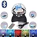 YARKOR Disco Ball Party with Bluetooth Speaker, DJ lights with Remote Control for Party and Family Gathering,Colourful,Wonderful,Mini Led Stage Lights(with Remote)
