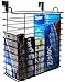 Neat-O Over The Cabinet Trash Can Basket Storage Organizer Holder