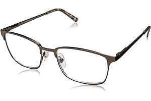 Foster Grant Men's Braydon Multifocus Reading Glasses