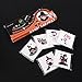 Halloween Temporary Tattoos for Kids Glow in The Dark Trick or Treat Bags Filler Halloween Party Favors 144 Assorted