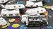 Happy 100th Birthday Sticker Decorations for Hershey Miniatures Candy Bars (Set of 54)