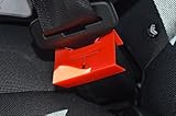 Seat Belt buckle guard seat belt lock helps prevent children from unbuckling their seatbelt (pack of 2)