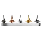ForeverSpin Mini Metal Museum(5 Unique Tops, 1 Dock) - World Famous Spinning Tops