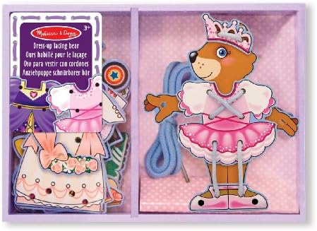 melissa and doug dress up bear