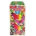 eeBoo – Set of 12 Pencils, Fluorescent Colors, Design Butterflies (pnbut)