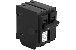 Schneider Electric - Homeline Mini Circuit Breaker, 40A, 2 Pole, 120/240VAC, 10kA AIR, Standard Type, Plug-in, UL, HACR Rated