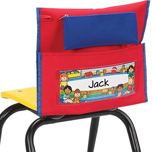 Buy Really Good StuffDeluxe Chair Pockets Set of 6 Early Childhood Classroom Chair Organizer