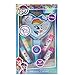 TownleyGirl My Little Pony 4 Pack Lip Balm with Light Up Mirror, 5 CT