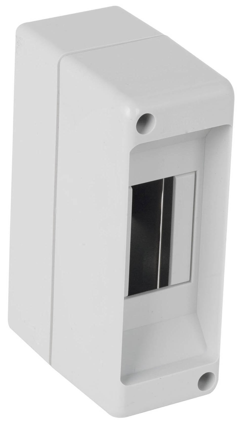 Electraline 60432 IP 44 Doorless Case 1-2 Units