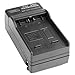 Portable AC NP-FH50 Battery Charger for SONY Handycam DCR-SR40 SR42E SR45 SR47 HDD Camcorder