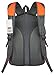 ProEtrade Water Resistant Travel Outdoor Laptop college School backpack daypack (Orange)