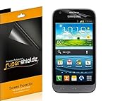 [6-Pack] SUPERSHIELDZ- High Definition Clear Screen Protector Shield For Samsung Galaxy Victory 4G LTE (Virgin Mobile) + Lifetime Replacements Warranty [6 Pack] - Retail Packaging