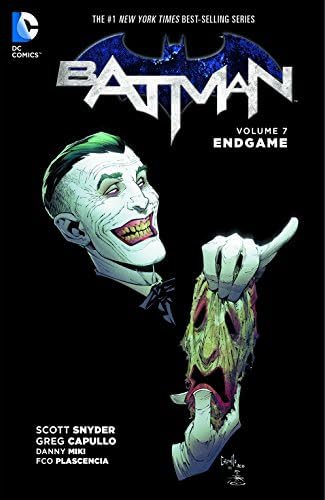 Amazon.com: Batman Vol. 7: Endgame (The New 52): 9781401261160