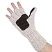 Vmevo Winter Knitted Convertible Fingerless Gloves Unisex Warm Wool Mitten Glove