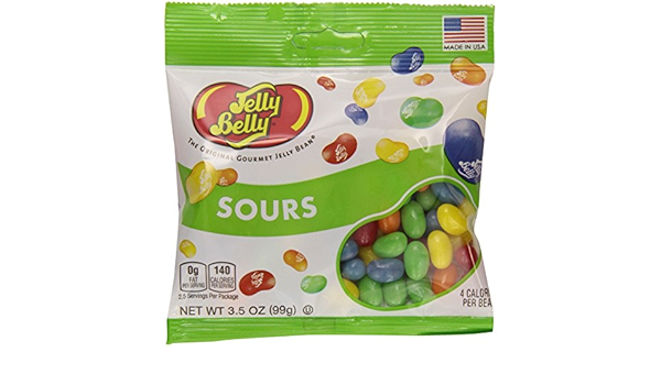 Jelly Belly Sours Pack Of 12 Amazon Ca Beauty